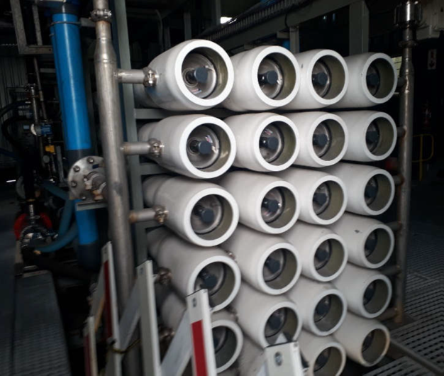 Auditoria da estação de tratamento de água por dessalinização da Mozal